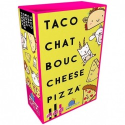 Blackrock - Jeu de société - Blue orange - Taco chat bouc cheese pizza