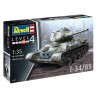 Revell - 03319 - Maquette Militaire - T-34-85 - (boîte abîmée)