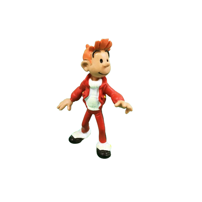 Plastoy - Figurine - Spirou - collector