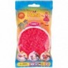 Hama - Perles - 207-32 - Taille Midi - Sachet 1000 perles fushia