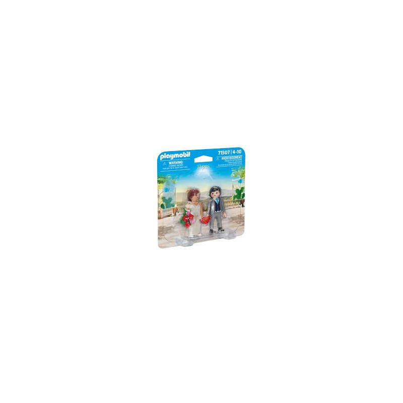 Playmobil - 71507 - Duo - Couple de mariés