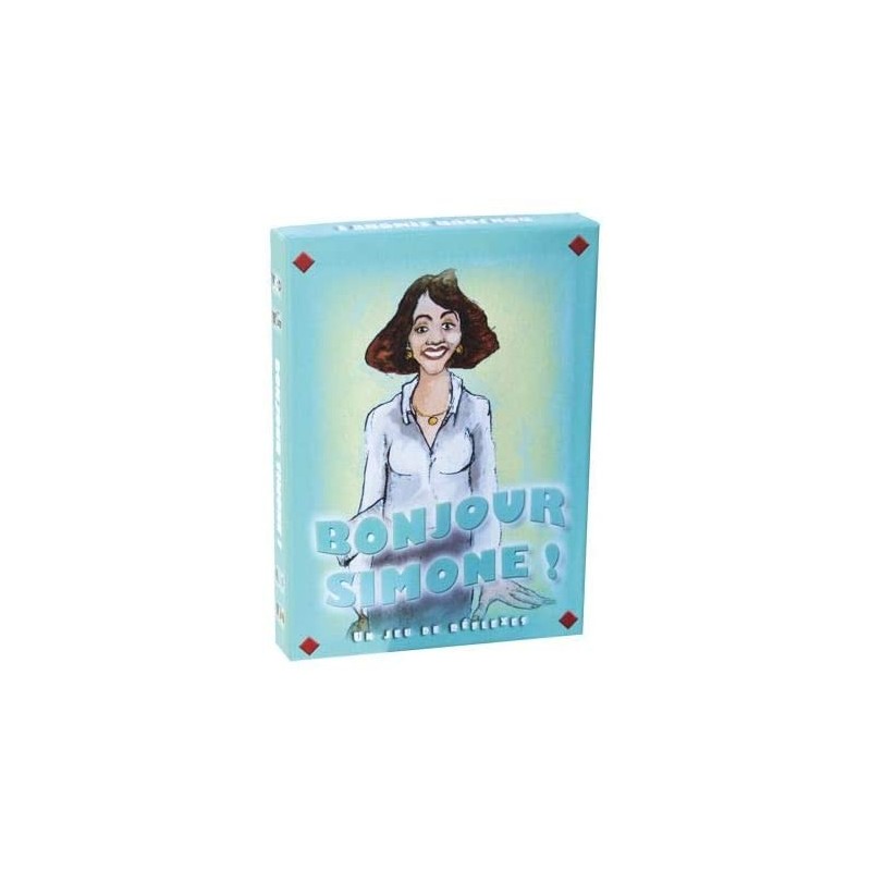 Jeux FK - Jeu de société - Bonjour Simone