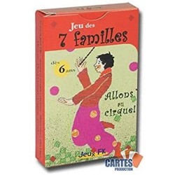 7 familles - Allons au cirque !