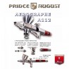 Prince August - Aérographe double action haute définition