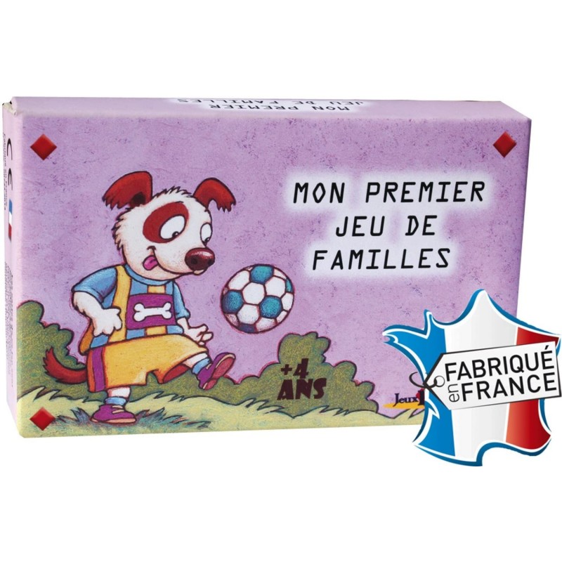 Mon premier jeu de familles - Jeux FK