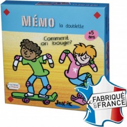 Jeux FK - Mémo la doublette...