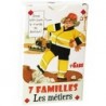 Jeu de 42 cartes : 7 familles Les Métiers