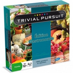 Hasbro - Jeu de société - Trivial Pursuit - Edition gastronomie
