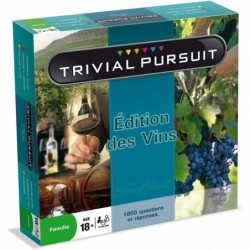 Hasbro - Jeu de société - Trivial Pursuit - Edition des vins