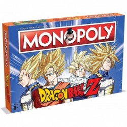 MONOPOLY DRAGON BALL Z -...