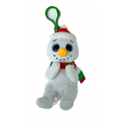 Peluche ty bonhomme de neige on sale