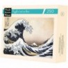 Michèle Wilson - Puzzle d'art en bois - 250 pièces - La Grande Vague - Hokusai