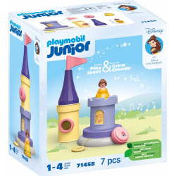 Playmobil - 71458 - Junior - Disney - Tourelle de Belle