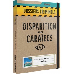 Asmodee - Jeu d'enquête - Dossiers criminels - Disparition aux Caraibes