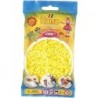 Hama - Perles - 207-43 - Taille Midi - Sachet 1000 perles jaune pastel