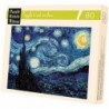 Michèle Wilson - Puzzle d'art en bois - 80 pièces - Nuit étoilée - Van Gogh