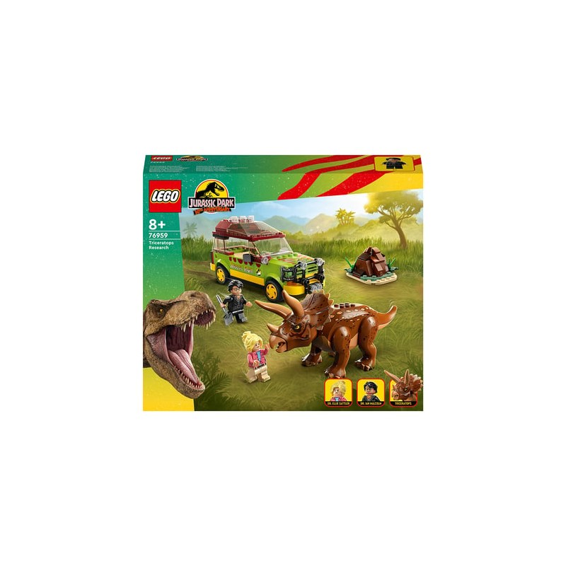 Lego - 76959 - Jurassic Park - La recherche du Tricératops