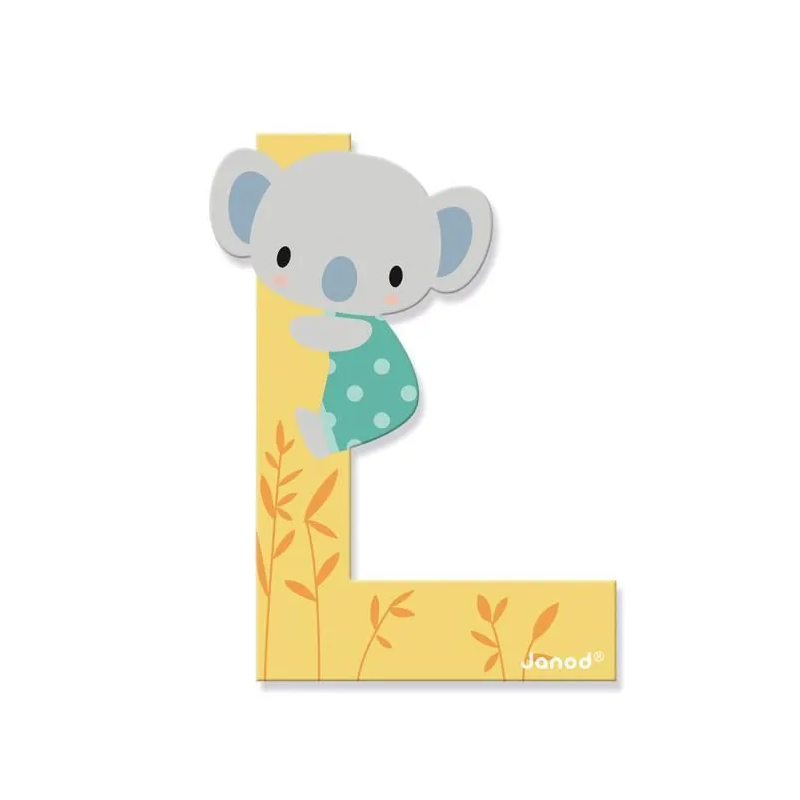 Janod - Lettre en bois - L