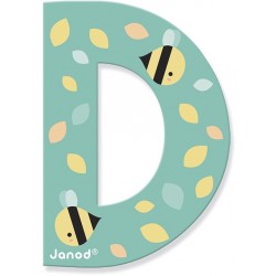 Janod - Lettre en bois - D