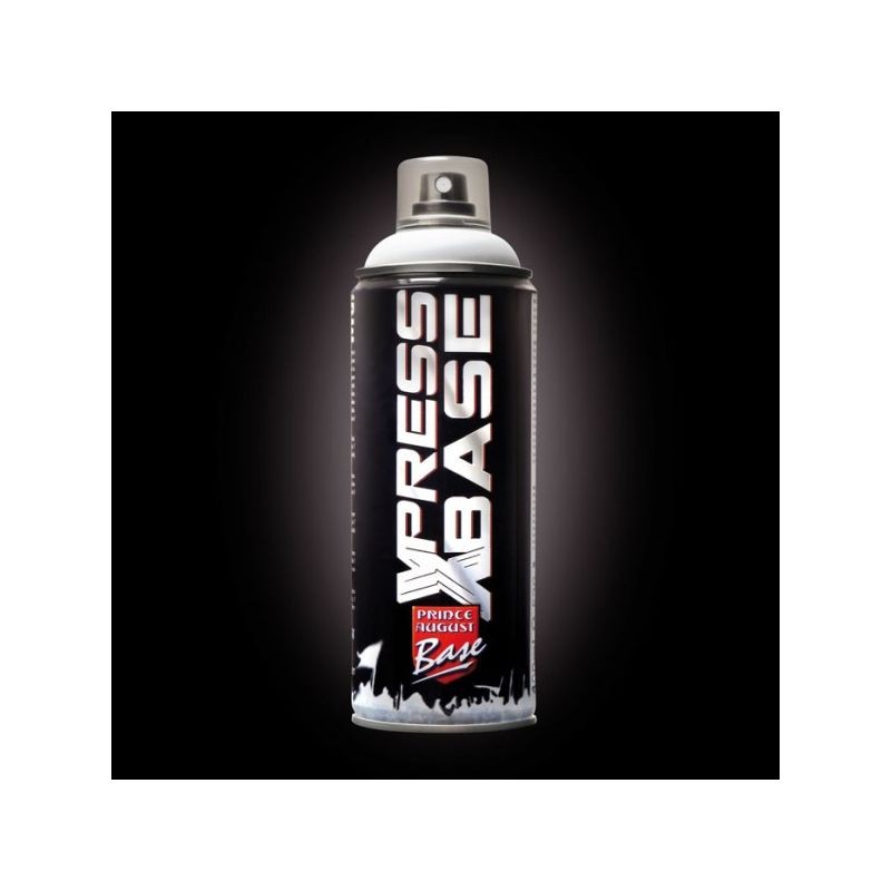 Prince August - FXG001 - Modélisme - Aérosol Xpress base blanc - 400ml