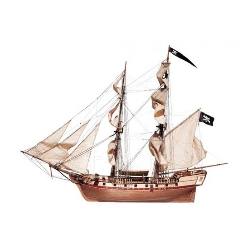 Occre - Modélisme luxe en bois - Corsair