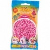 Hama - Perles - 207-48 - Taille Midi - Sachet 1000 perles rose pastel