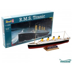 Revell - Maquette 1:1200 -...