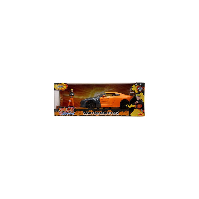 Solido - Miniature - Naruto et Nissan GT-R 2009 R35