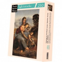 Michèle Wilson - Puzzle d'art en bois - 250 pièces - Vierge à l'enfant