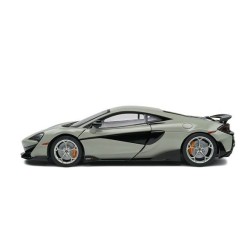Solido - Miniature - McLaren 600LT Coupé Blade Silver 2018 - 1:18