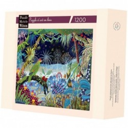 Michèle Wilson - Puzzle d'art en bois - 1200 pièces - L'amazone diadème