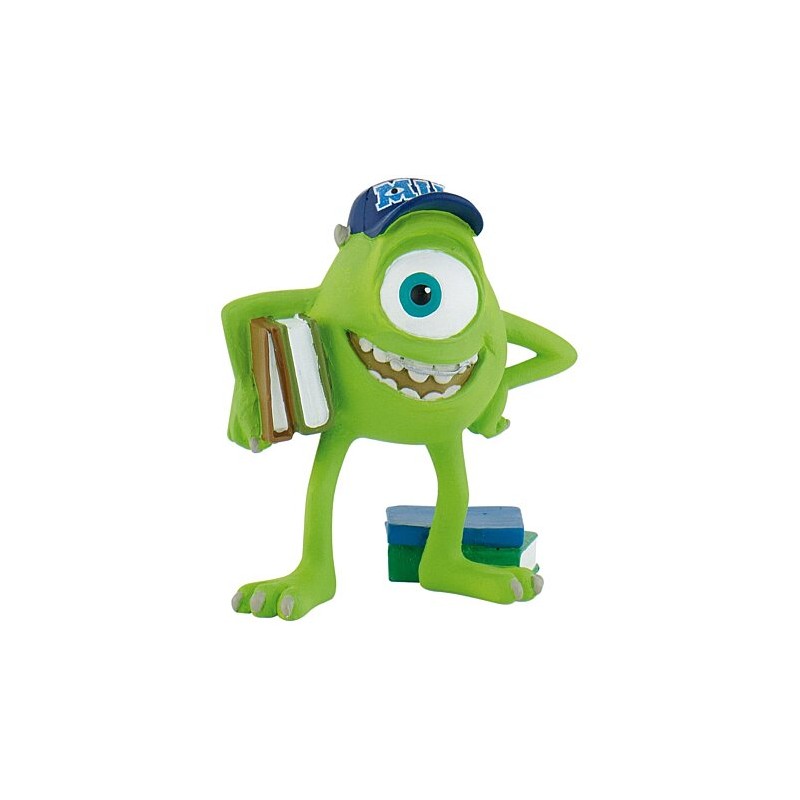 Bully - Figurine - 12582 - Disney Pixar - Mike Bob de Monstres et Cie