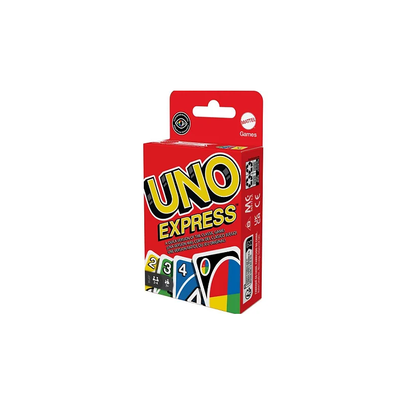 Mattel - Jeu de société - UNO Express