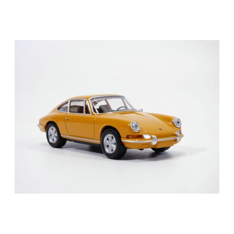 Norev - Véhicule miniature - Porsche 911 1969 Jaune Bahama - 1:43