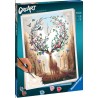 Ravensburger - CreArt - 30x40cm - Magnifique rencontre