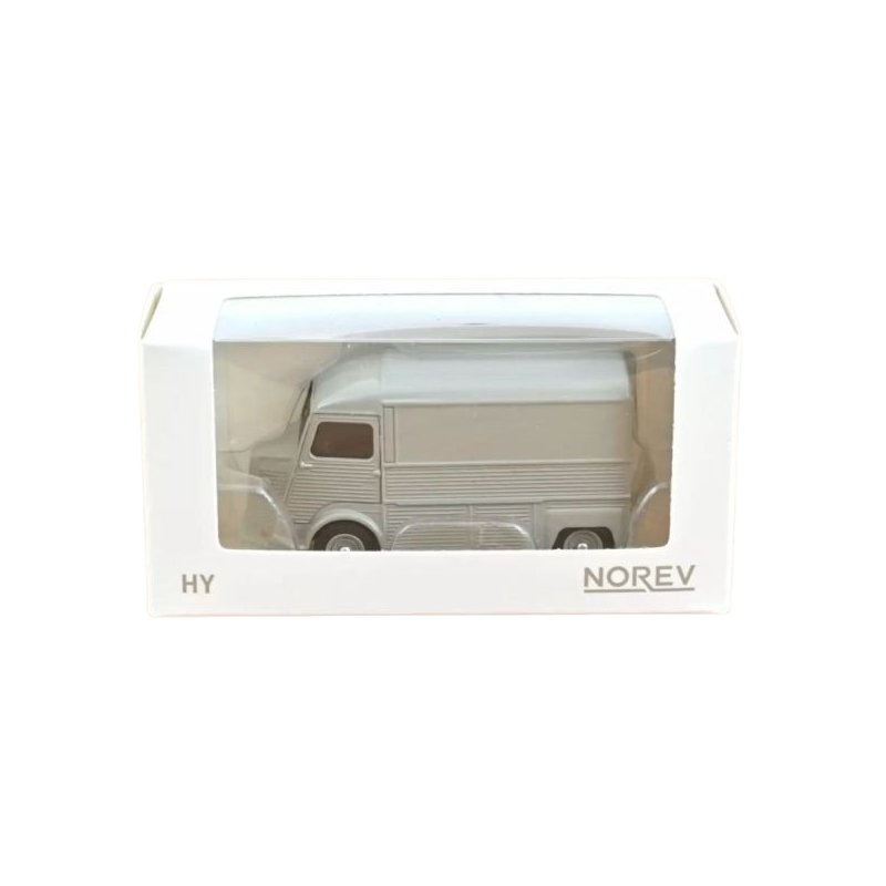 Norev - Véhicule miniature - Citroen HY 1969 gris rosé - 1:58