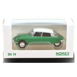 Norev - Véhicule miniature - Citroen DS verte 1958 - 1:58