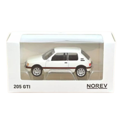 Norev - Véhicule miniature - Peugeot 205 GTi 1988 blanc - 1:54