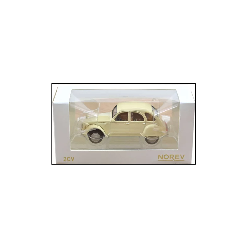 Norev - Véhicule miniature - Citroen 2CV 1978 beige - 1:43