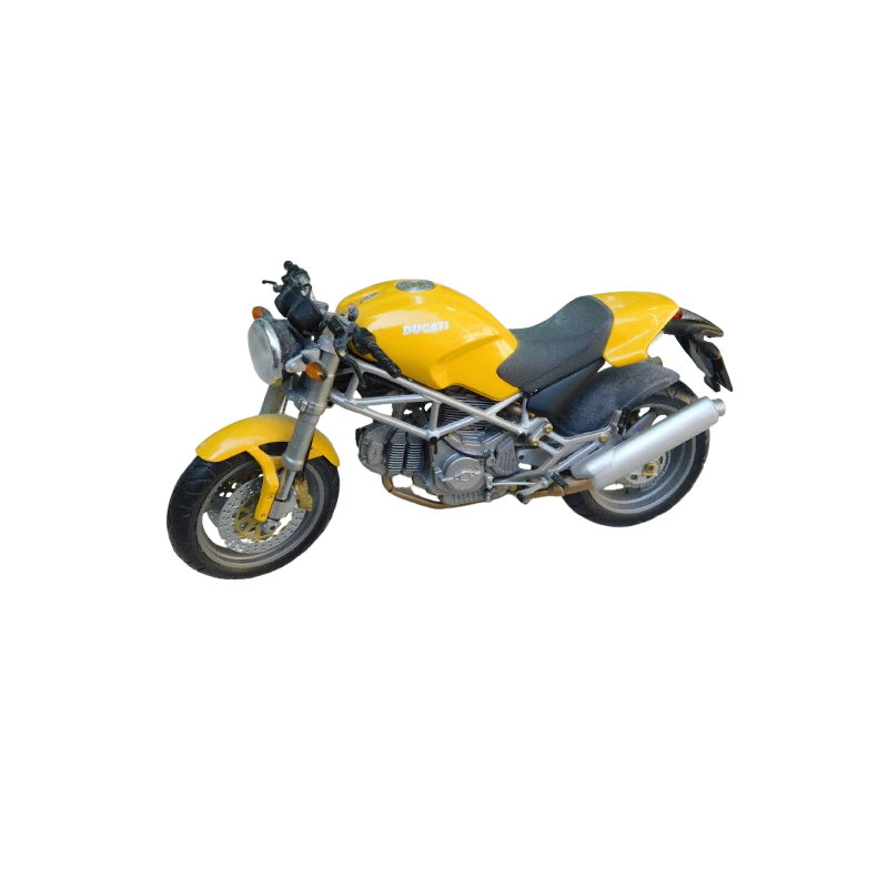 Minichamps - Véhicule miniature - Moto Ducati Monster - 1:12
