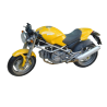 Minichamps - Véhicule miniature - Moto Ducati Monster - 1:12