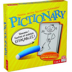 Mattel - Jeu de société -...