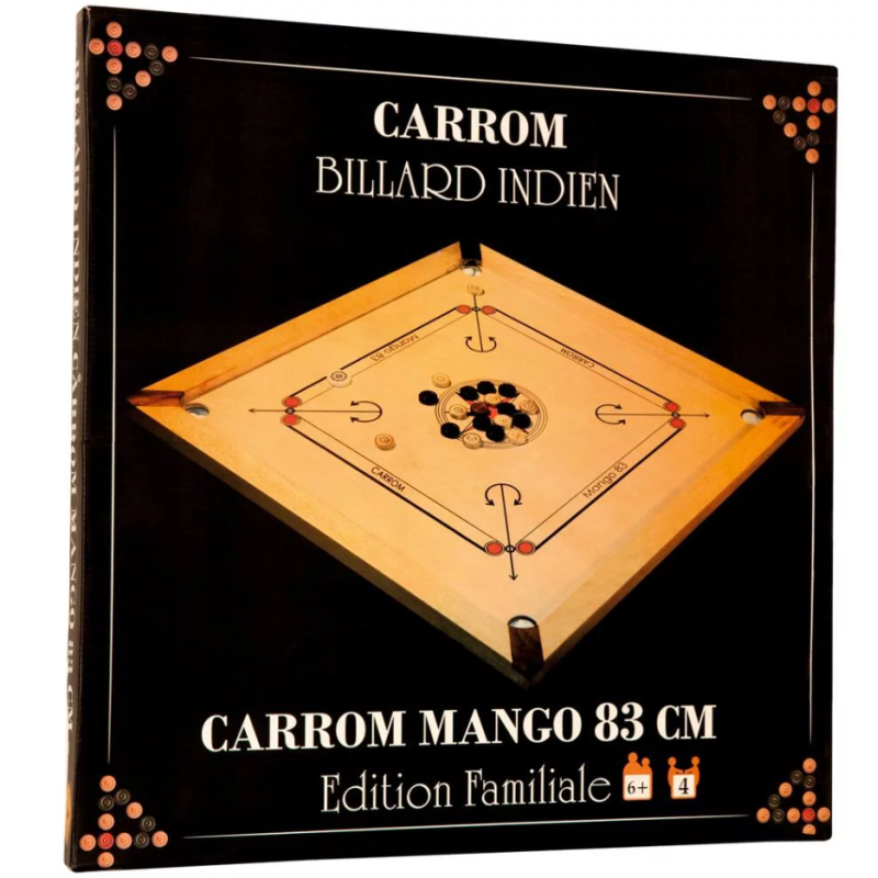 Asmodee - Jeu de société - Carrom Mango - 83cm