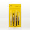 Heller - Accessoire modélisme - Set de 4 pincettes