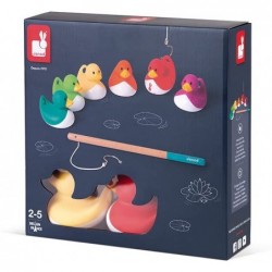 Janod - Jeu de pêche à la ligne Ducking