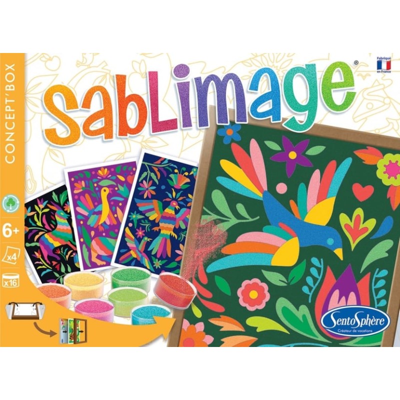Sentosphère - Sablimage - Art mexicain