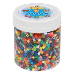 Hama - Perles midi - Pot de...