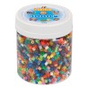 Hama - Perles midi - Pot de 3000 perles mélange