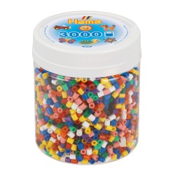 Hama - Perles midi - Pot de...