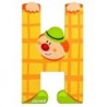 Janod 4504549 - Lettres Clown H